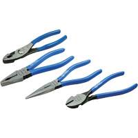 General Maintenance Plier Set, 4 Pieces Pathway Supply LP