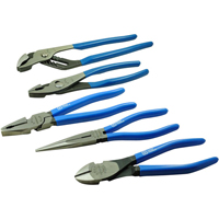 Master Plier Set, 5 Pieces Pathway Supply LP