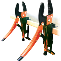 Hands Free Locking Plier Grip Set, 4 Pieces Pathway Supply LP