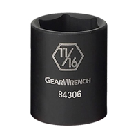 Socket, Impact, 3/4", 3/8" Drive, 6 Points Pathway Supply LP