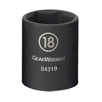 Socket, Impact, 13 mm, 3/8" Drive, 6 Points Pathway Supply LP