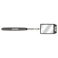 Miroir d'inspection, Rectangulaire, 2-3/4" lo x 1-7/8" la, T&eacute;lescopique Pathway Supply LP