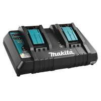 Chargeur rapide Optimum &agrave; double port LXT, 18 V, Lithium-ion Pathway Supply LP