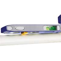 250 Series Heavy-Duty Torpedo Level, 9" L, Aluminum, 4 Vials, Magnetic Pathway Supply LP
