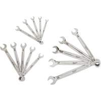 Wrench Set, Combination, 15 Pieces, Metric Pathway Supply LP