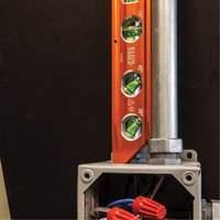 Torpedo Billet Level, 8" L, Aluminum, 4 Vials, Magnetic Pathway Supply LP
