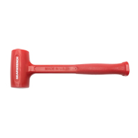 Urethane Dead Blow Hammer, 45 oz., Textured Grip, 12" L Pathway Supply LP