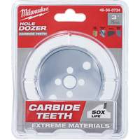 Scie &agrave; bouteur Hole Dozer avec dents au carbure, 3", Profondeur de la coupe 1-63/100", Carbure Pathway Supply LP