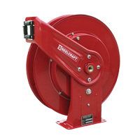 General Hose Reel, Single Hose, 7" W x 19-3/4" D x 20-1/4" H Pathway Supply LP