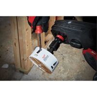 Scie &agrave; bouteur au carbure, 4", Profondeur de la coupe 1-31/50", Carbure Pathway Supply LP
