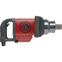 Square Drive Impact Wrench, 1-1/2" Drive, 1/2" NPTF Air Inlet, 3500 No Load RPM Pathway Supply LP
