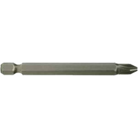 Pro-Tip&reg; Power Driver Bit, Phillips, #1 Tip, 3/16" Drive Size, 3" Length Pathway Supply LP