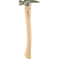 Milled Face Framing Hammer, 19 oz., Wood Handle, 16" L Pathway Supply LP