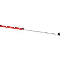 Niveau extensible RedStick, Poutre en I, 12' lo, Aluminium, 3, Magn&eacute;tique Pathway Supply LP