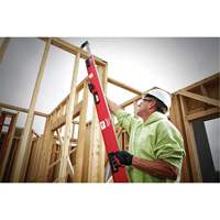 Niveau extensible RedStick, Poutre en I, 12' lo, Aluminium, 3, Magn&eacute;tique Pathway Supply LP