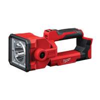 M18 Search Light, LED, 1250 Lumens, 7 Hrs. Run Time, Rechargeable Battery, Plastic Pathway Supply LP