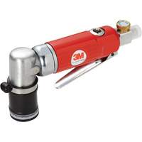 Elite Non-Vacuum Random Orbital Sander, 1-1/4" Dia., 1/4" NPT Inlet, 12000 RPM Pathway Supply LP