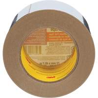 Venture Tape Aluminum Foil Tape, 1.8 mils Thick, 72 mm (3") x 45.7 m (150') Pathway Supply LP