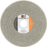 Meule &agrave; usage g&eacute;n&eacute;ral Standard Abrasives, 6" dia., Grain Moyen, Oxyde d'aluminium Pathway Supply LP