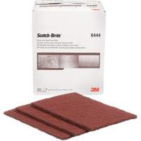 Scotch-Brite Extra-Duty Hand Pad, Aluminum Oxide, 9" x 6", Fine Grit Pathway Supply LP