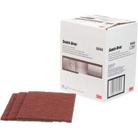 Scotch-Brite Extra-Duty Hand Pad, Aluminum Oxide, 9" x 6", Fine Grit Pathway Supply LP