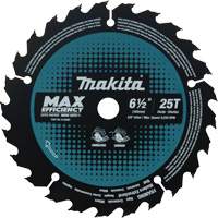 Lame de scie circulaire efficacit&eacute; maximale, 6-1/2", 25 dents, Pour Stratifi&eacute;/Bois Pathway Supply LP