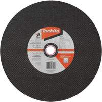 Abrasive Cut-Off Wheel, 14" x 3/32", 1" Arbor, Type 1, Aluminum Oxide, 4400 RPM Pathway Supply LP