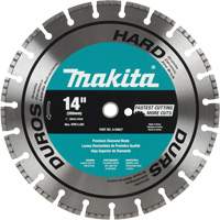 Lame de diamant segment&eacute;e pour mat&eacute;riau dur Pathway Supply LP