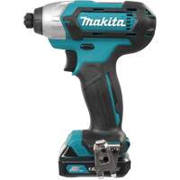 Trousse de tournevis &agrave; chocs CXT, 1/4", 970 lb-po Couple max., 12 V, Lithium-ion Pathway Supply LP