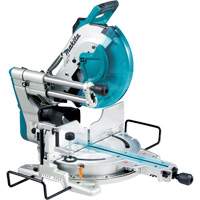 Dual-Bevel Sliding Compound Mitre Saw, 12", 15 A, 120 V Pathway Supply LP