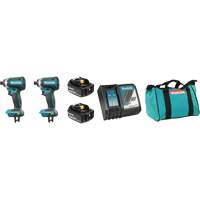LXT&reg; 2-Tool Brushless Motor Combo Kit, Lithium-Ion, 18 V Pathway Supply LP
