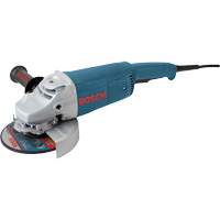 Large Angle Grinder with Rat Tail Handle, 7", 120 V, 15 A, 6500 RPM Pathway Supply LP