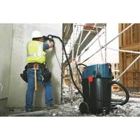 Dust Extractor, Abatement, 14.5 US Gal. (54.9 Litres) Capacity, Hepa Filtration Pathway Supply LP