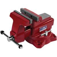 Utility HD Bench Vise, 6-1/2" Jaw Width, 4-1/4" Throat Depth Pathway Supply LP