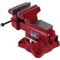 Utility HD Bench Vise, 6-1/2" Jaw Width, 4-1/4" Throat Depth Pathway Supply LP