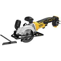 Scie circulaire avec moteur sans balai Atomic (outil seulement), 4-1/2", 20 V Pathway Supply LP