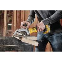Scie circulaire avec moteur sans balai Atomic (outil seulement), 4-1/2", 20 V Pathway Supply LP