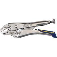 Fast Release Locking Pliers with Wire Cutter, 5" Length, Curved Jaw Pathway Supply LP