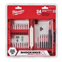 Shockwave Impact Duty Driver Bit Set Pathway Supply LP
