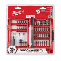 Jeu d'embouts pour cl&eacute; &agrave; chocs Shockwave Pathway Supply LP