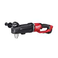 M18 Fuel Super Hawg Right Angle Drill (Tool Only), 18 V, 1/2" Chuck, Lithium-Ion Pathway Supply LP