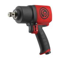 Impact Wrench, 3/4" Drive, 3/8" NPT Air Inlet, 6500 No Load RPM Pathway Supply LP