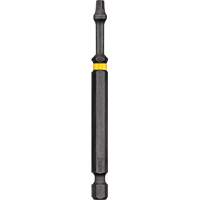 Embout de tournevis FlexTorq compatible avec cl&eacute; &agrave; chocs, Carr&eacute;e, Embout #1, Prise 1/4", Longueur 3-1/2" Pathway Supply LP