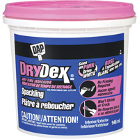 DryDex&reg; Spackling, 946 ml, Plastic Container Pathway Supply LP