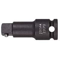 Rallonge de douille avec verrou &agrave; bille, Chocs, Prise 3/8", 1-3/8" lo Pathway Supply LP