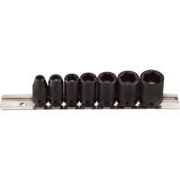 Magnetic Socket Set, 7 Pcs, Impact, 1/4" Drive Size Pathway Supply LP