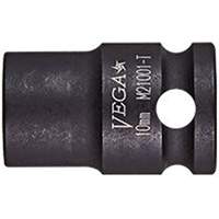 Douille &agrave; paroi mince, Chocs, 8 mm, Prise 3/8", 6 pans Pathway Supply LP