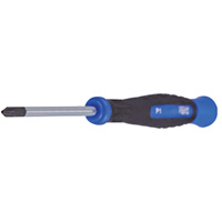 Tournevis Phillips de pr&eacute;cision, #00, 5" l, Prise Coussin&eacute;e Pathway Supply LP