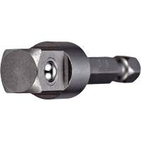 Adapter & Extension, 1/4" Drive Size, 3/8" Male Size, Ball, 2" L Pathway Supply LP
