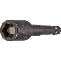 Lobular Nutsetter, 1/4" Tip, 1/4" Drive, 2-9/16" L, Magnetic Pathway Supply LP